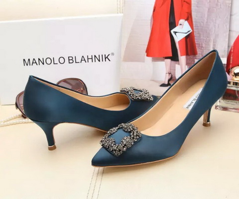 MBNOLO BLAHNIK Shallow mouth kitten heel Shoes Women--006